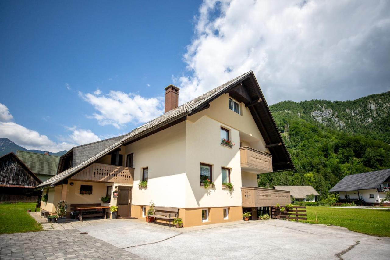 Apartments Darinka Mencinger Bohinj Εξωτερικό φωτογραφία