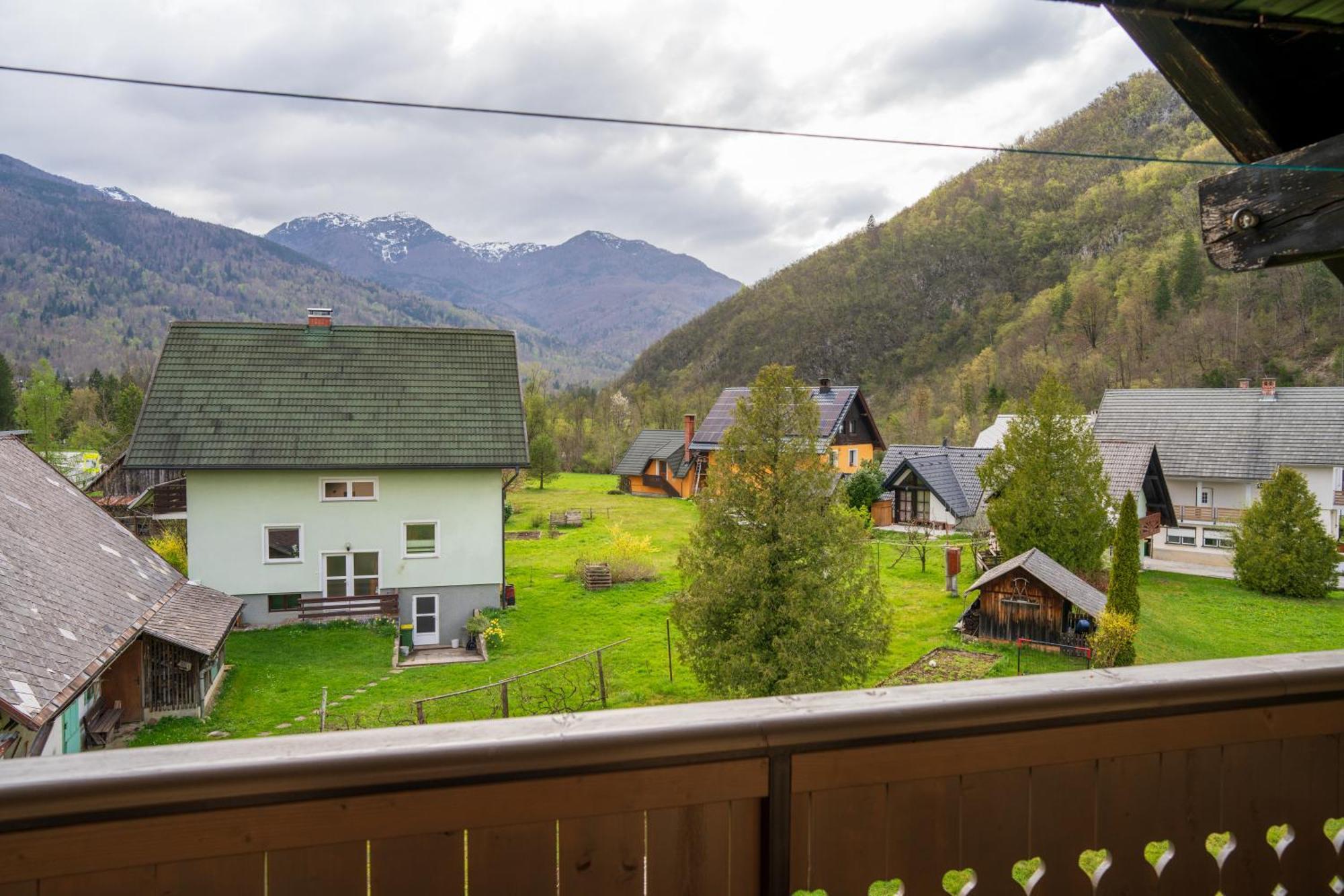 Apartments Darinka Mencinger Bohinj Εξωτερικό φωτογραφία